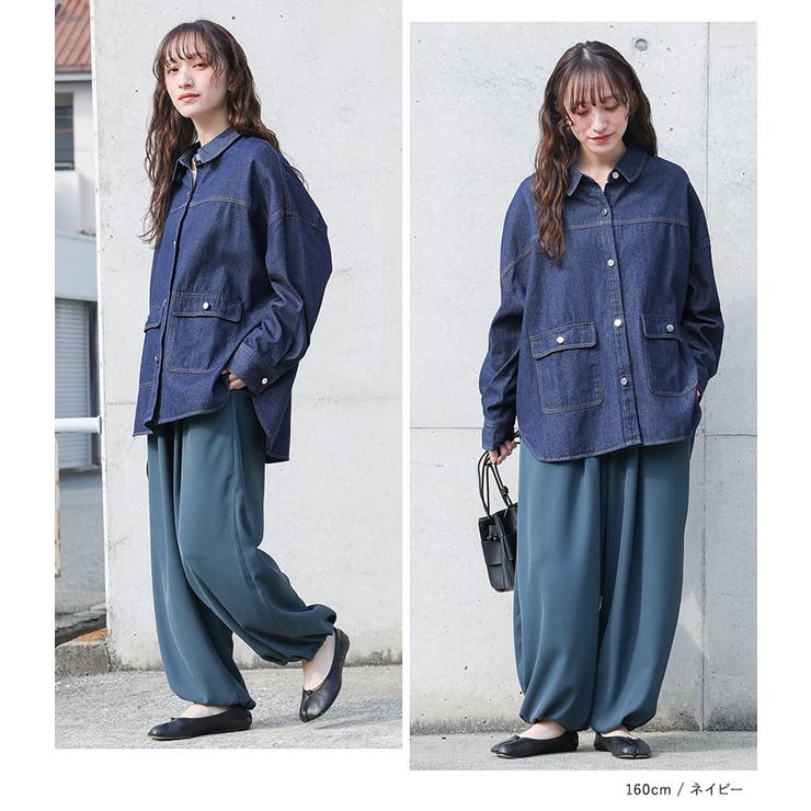 n'OrLABELデニムシャツジャケット  | osharewalker | 詳細画像7 