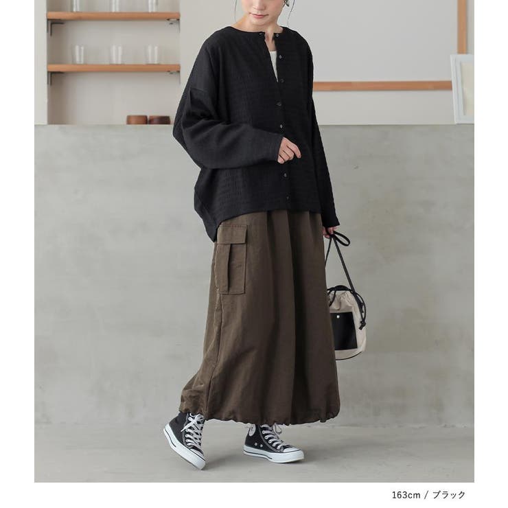 n'OrLABELカットソージャカードバンザイカーディガン  | osharewalker | 詳細画像2 