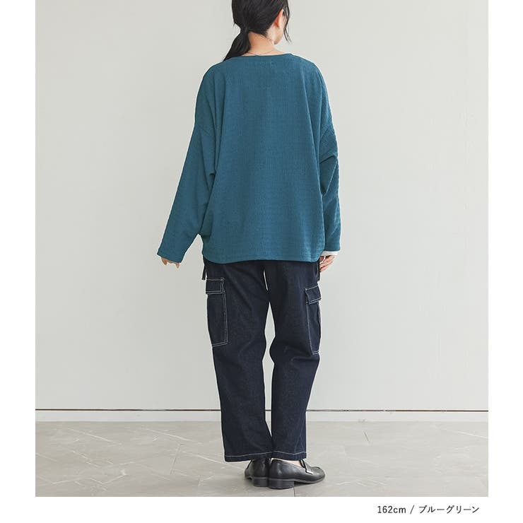 n'OrLABELカットソージャカードバンザイカーディガン  | osharewalker | 詳細画像10 