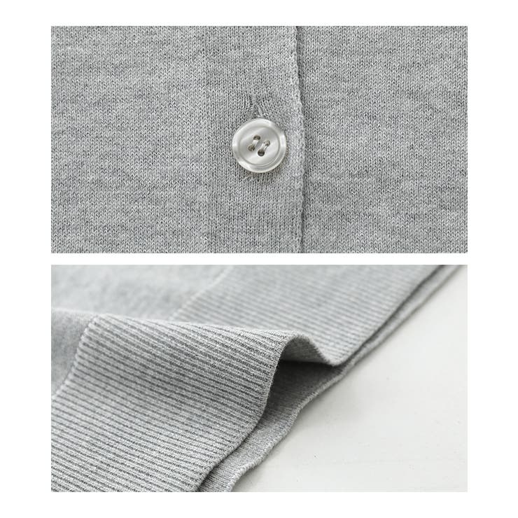 n'OrLABEL配色ゆったりニットカーディガン  | osharewalker | 詳細画像19 