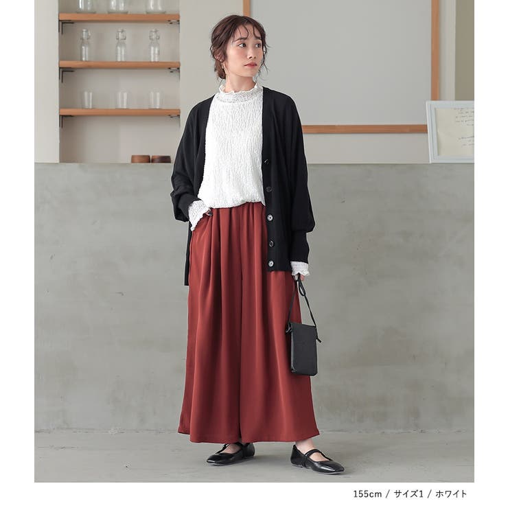 n'OrLABELハイネックレースカットソー | osharewalker | 詳細画像12 