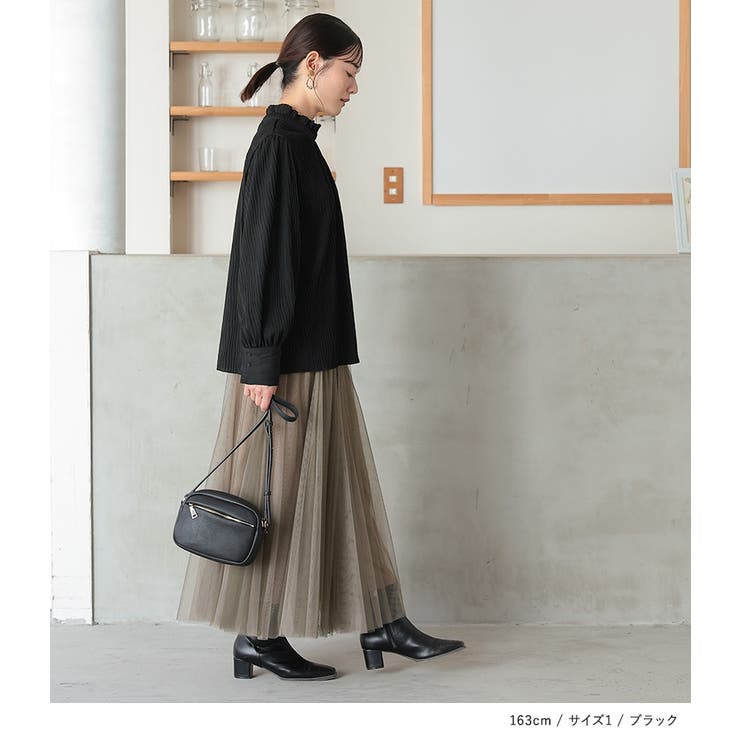 n'OrLABEL楊柳カットブラウス  | osharewalker | 詳細画像10 