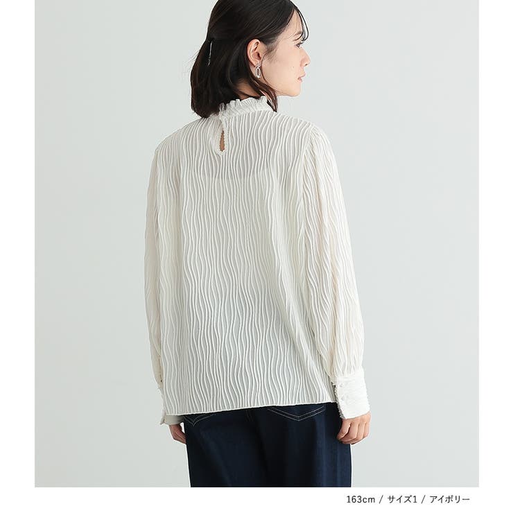 n'OrLABEL楊柳カットブラウス  | osharewalker | 詳細画像14 