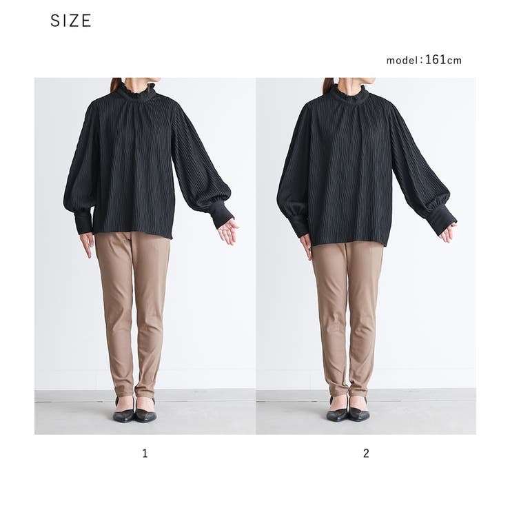 n'OrLABEL楊柳カットブラウス  | osharewalker | 詳細画像19 