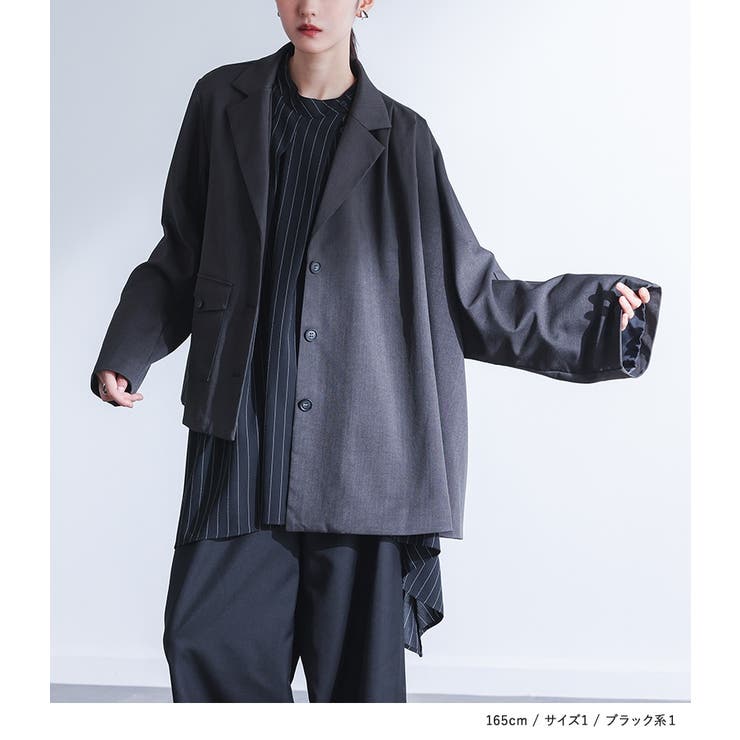 kOhAKUタックフレアシャツ | osharewalker | 詳細画像6 