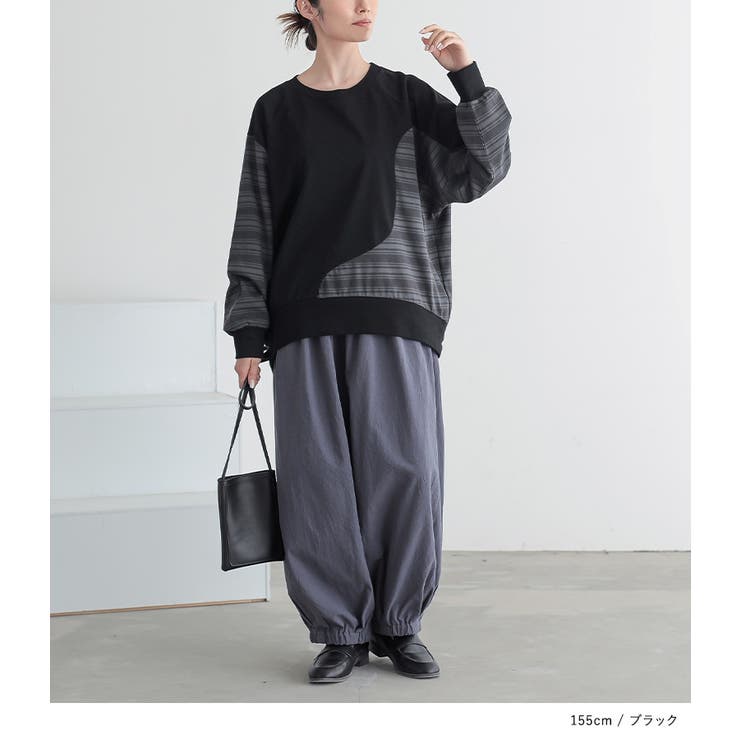 n'OrLABELボーダー切替カットソー  | osharewalker | 詳細画像10 