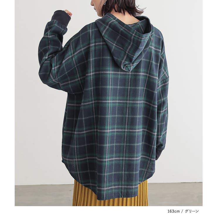 80s USA製 unknown シャツパーカー ブラックウォッチ チェック Ralph Lauren ブラックウォッチ総柄スウェットパーカー M | 古着屋 Uan