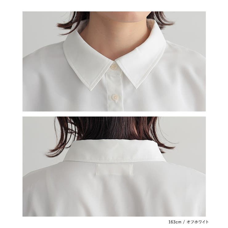 n'OrLABELボウタイ付きシャーリングプリーツブラウス | osharewalker | 詳細画像17 