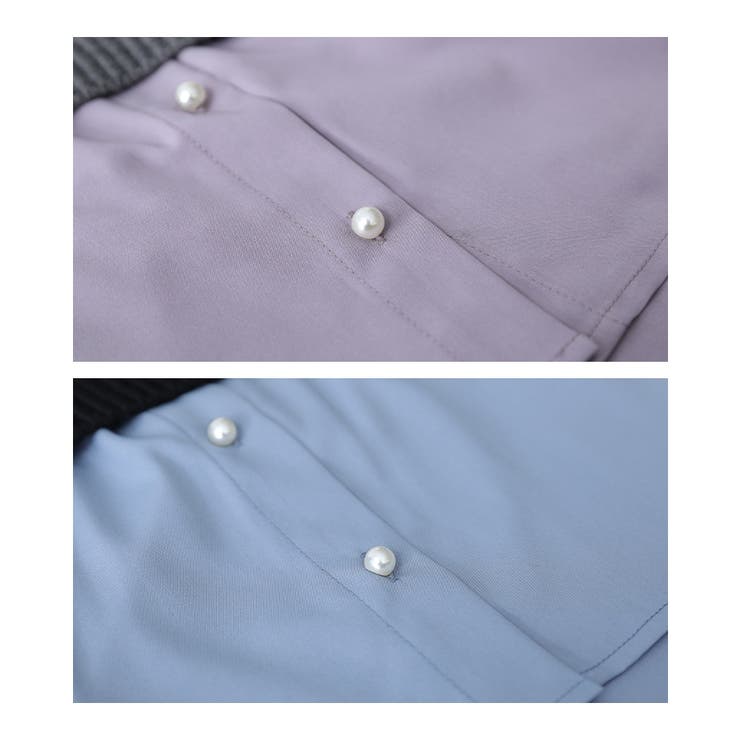 somari imaginationシャツドッキングニット  | osharewalker | 詳細画像17 