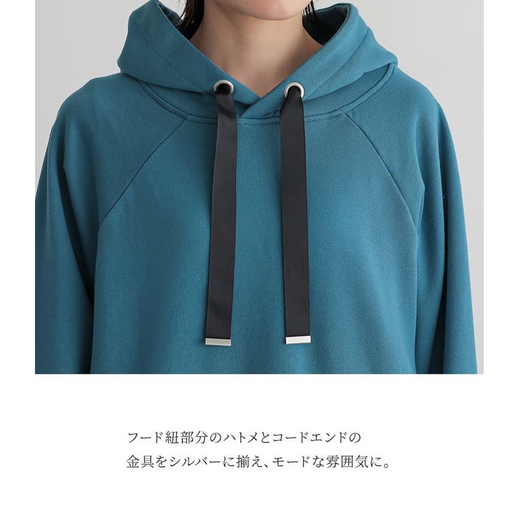 n'OrLABEL配色テープ裏毛スウェット  | osharewalker | 詳細画像5 