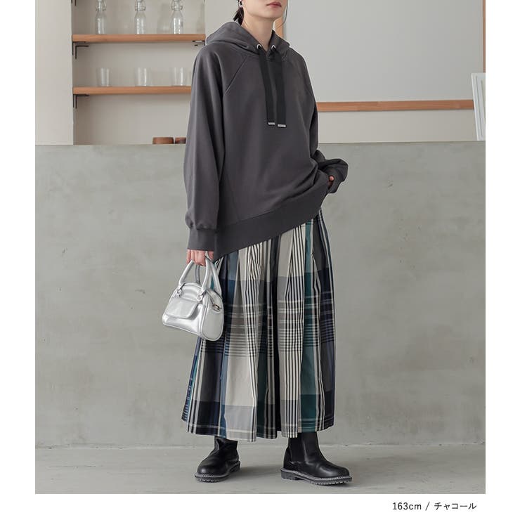 n'OrLABEL配色テープ裏毛スウェット  | osharewalker | 詳細画像8 