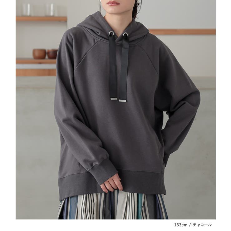 n'OrLABEL配色テープ裏毛スウェット  | osharewalker | 詳細画像9 