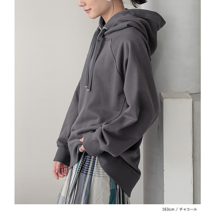 n'OrLABEL配色テープ裏毛スウェット  | osharewalker | 詳細画像11 