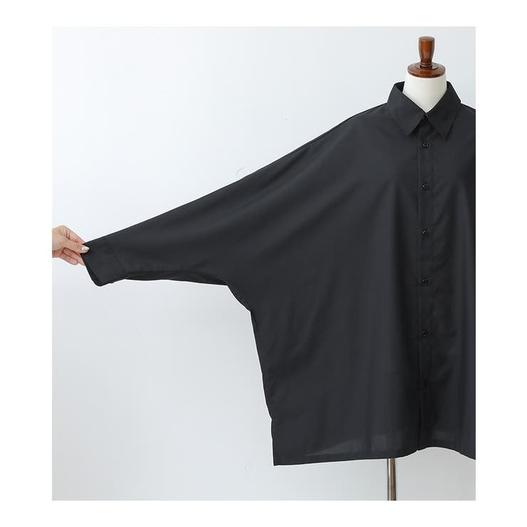 n'OrLABELドルマンビッグシャツ | osharewalker | 詳細画像18 