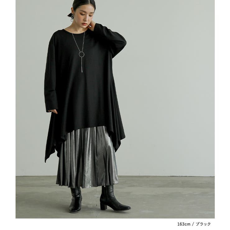 n'OrLABEL脇ヒラヒラTシャツ長袖  | osharewalker | 詳細画像14 