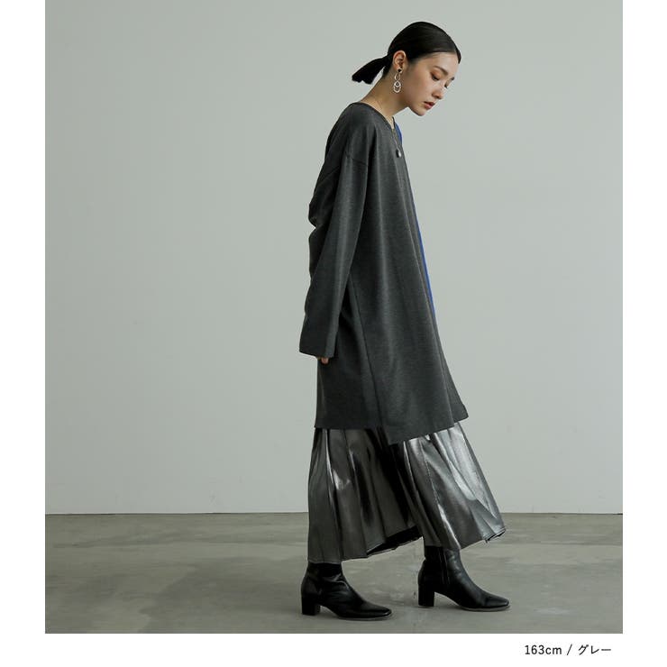 n'OrLABEL身頃切替タック袖T長袖  | osharewalker | 詳細画像7