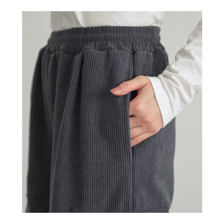 n'OrLABEL裏ベロアコーデュロイカーゴパンツ  | osharewalker | 詳細画像15 