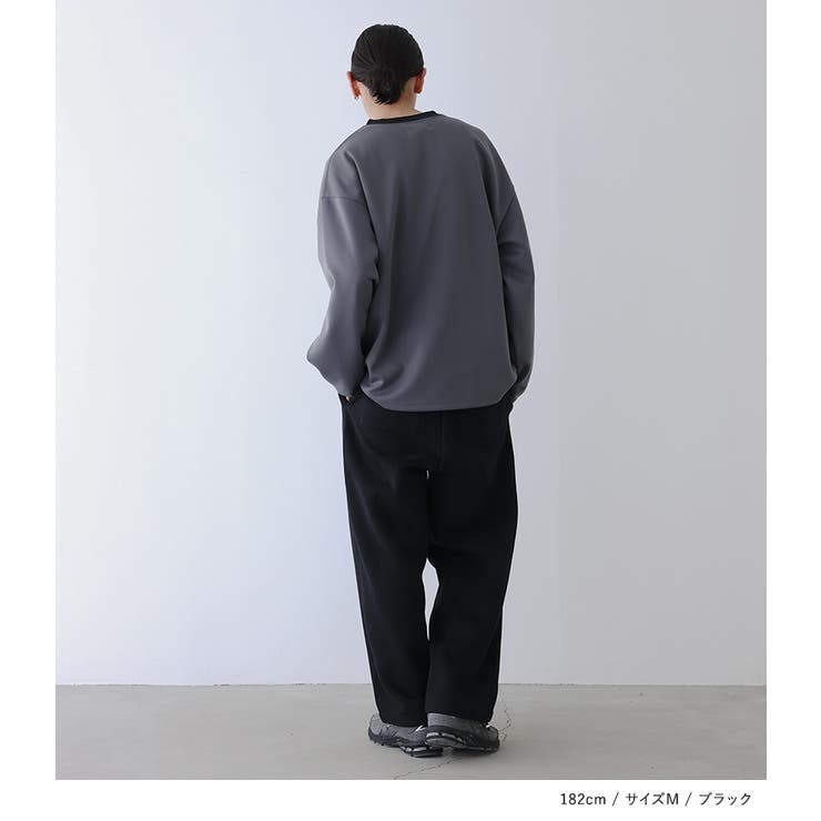 n'OrLABEL裏起毛イージーパンツ  | osharewalker【MEN】 | 詳細画像11 