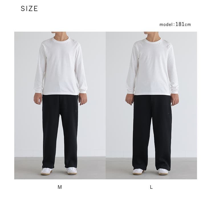 n'OrLABEL裏起毛イージーパンツ  | osharewalker【MEN】 | 詳細画像20 