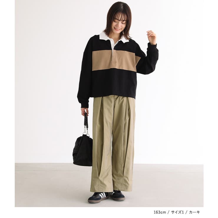 n'OrLABEL玉虫ツイルタックパンツ | osharewalker | 詳細画像6 