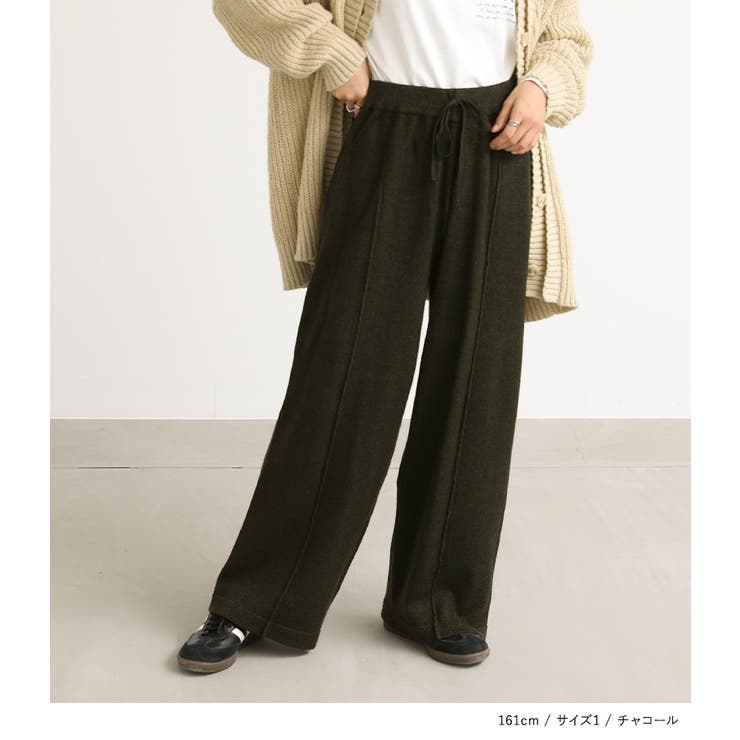 n'OrLABELニットパンツ  | osharewalker | 詳細画像5 