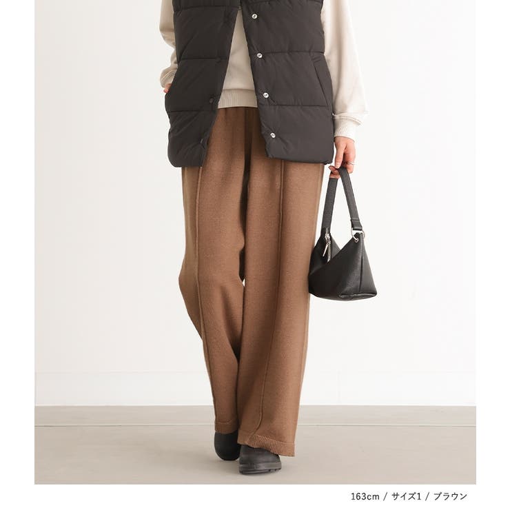 n'OrLABELニットパンツ  | osharewalker | 詳細画像12 