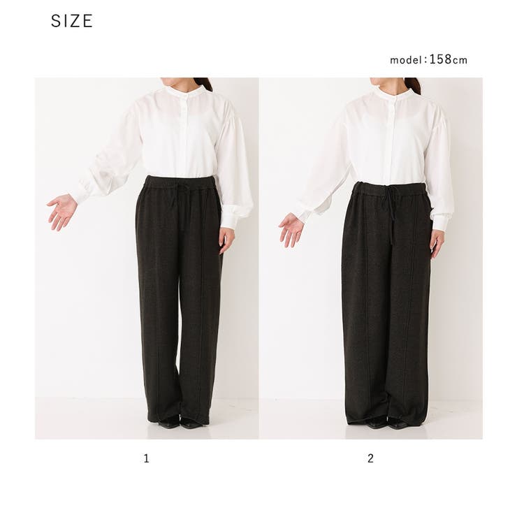 n'OrLABELニットパンツ  | osharewalker | 詳細画像19 