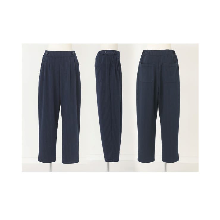 n'OrLABEL裏シャギーピンストライプパンツ | osharewalker | 詳細画像17