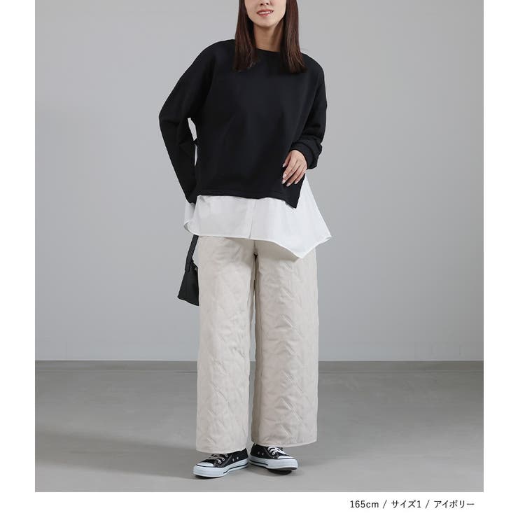 n'OrLABELキルティングパンツ | osharewalker | 詳細画像10 