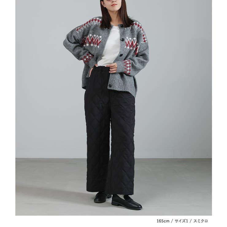 n'OrLABELキルティングパンツ | osharewalker | 詳細画像13 