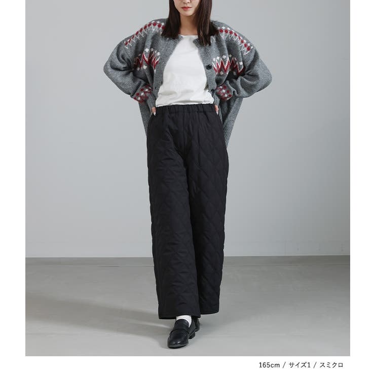 n'OrLABELキルティングパンツ | osharewalker | 詳細画像15 