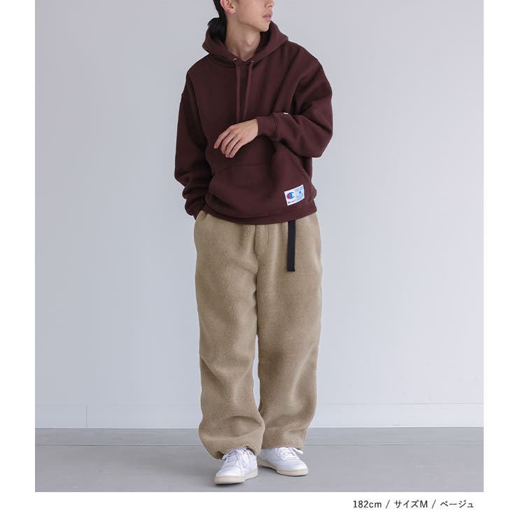 n'OrLABELボアストレートパンツ  | osharewalker【MEN】 | 詳細画像2 