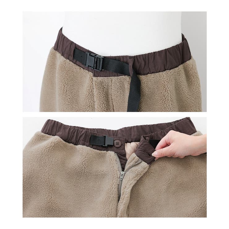 n'OrLABELボアストレートパンツ  | osharewalker【MEN】 | 詳細画像4 