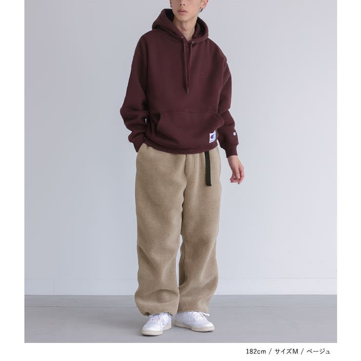 n'OrLABELボアストレートパンツ  | osharewalker【MEN】 | 詳細画像10 