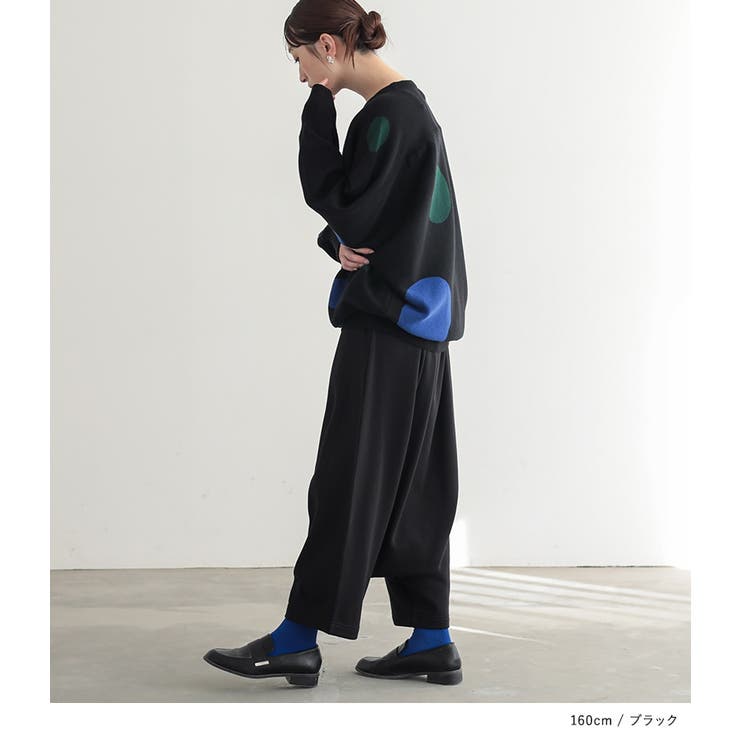 n'OrLABEL裏シャギーサルエルパンツ  | osharewalker | 詳細画像8 