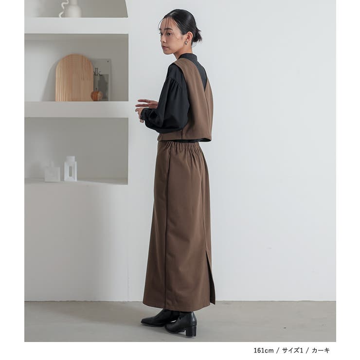 n'OrLABELフラノカットソージャンスカ | osharewalker | 詳細画像14 