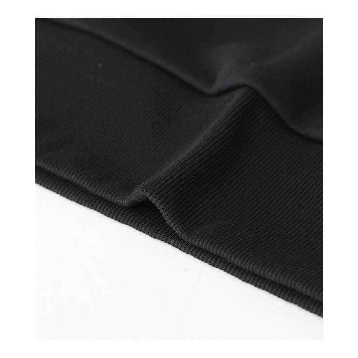 somari imagination裏起毛ニットフード付きワンピース | osharewalker | 詳細画像18 