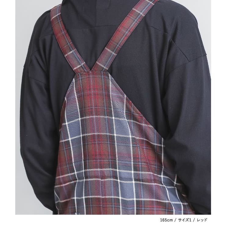 somari imaginationチェックフリルジャンパースカート  | osharewalker | 詳細画像12 