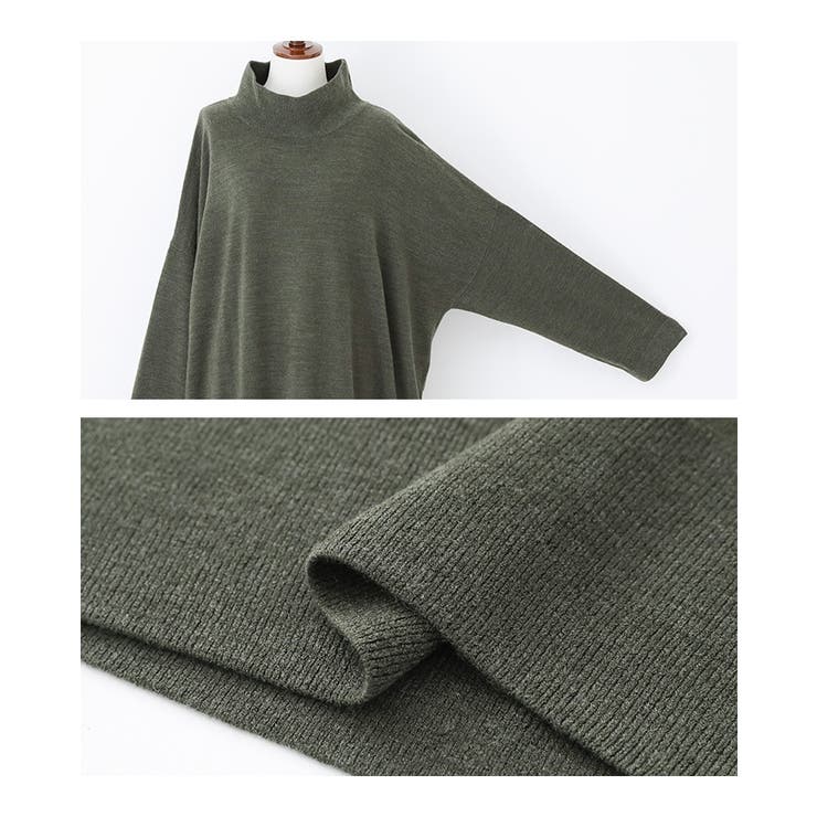 n'OrLABEL選べる着丈ニットワンピース  | osharewalker | 詳細画像18 