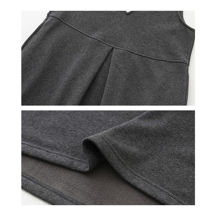 n'OrLABEL裏シャギージャンパースカート  | osharewalker | 詳細画像17 