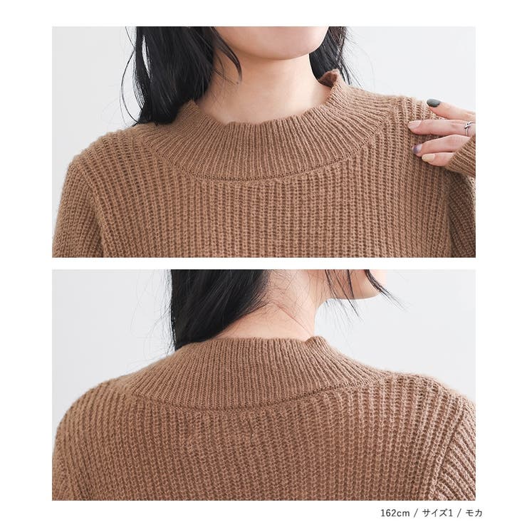 n'OrLABEL異素材切替ニットワンピース  | osharewalker | 詳細画像16 