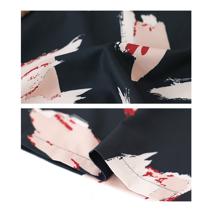 n'OrLABEL異素材切替ニットワンピース  | osharewalker | 詳細画像18 