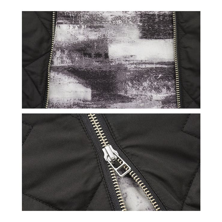 kOhAKUキルティングドッキングニットワンピース  | osharewalker | 詳細画像17 