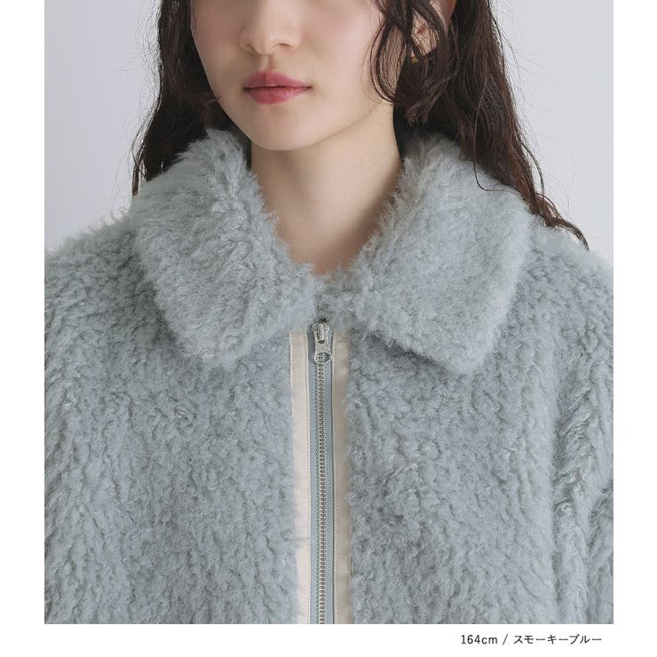 somari imaginationフェイクファーブルゾン  | osharewalker | 詳細画像10 