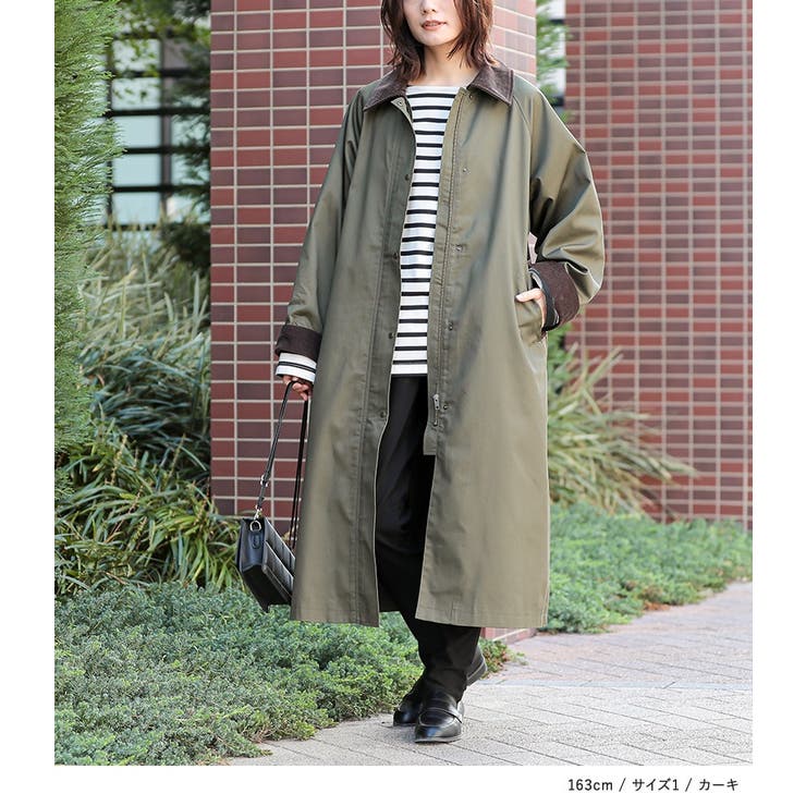 n'OrLABEL3WAYステンカラーコート[品番：MITW0017799]｜osharewalker（オシャレウォーカー  ）のレディースファッション通販｜SHOPLIST（ショップリスト）