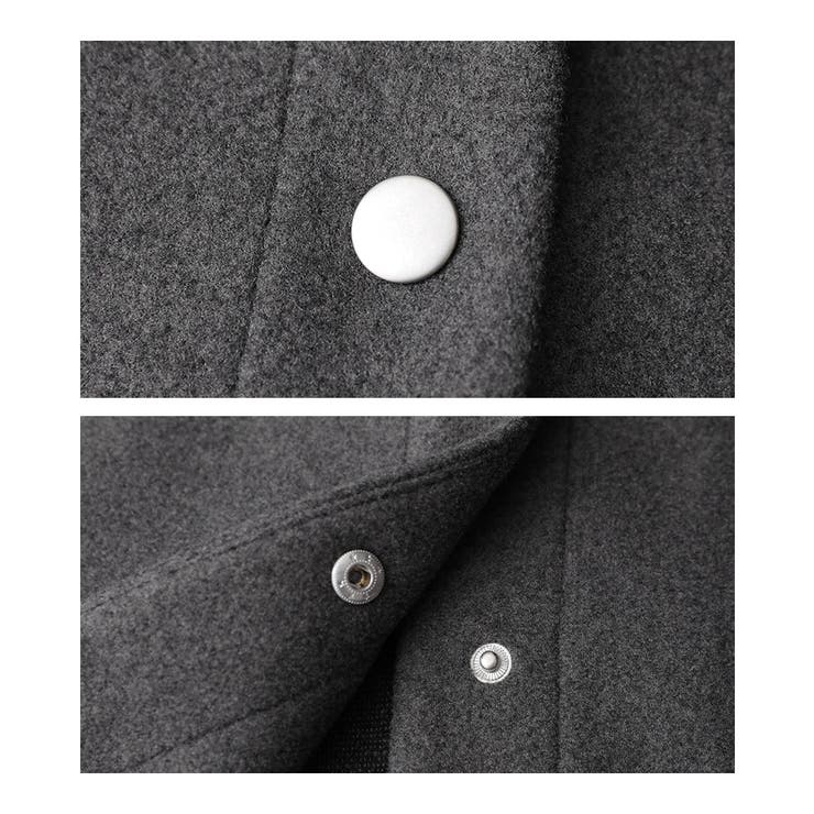 n'OrLABELウールライクステンカラーコート  | osharewalker | 詳細画像19 