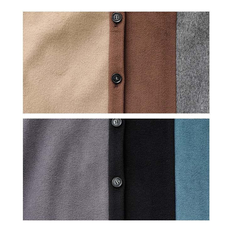 n'OrLABEL配色メルトンコート  | osharewalker | 詳細画像14 