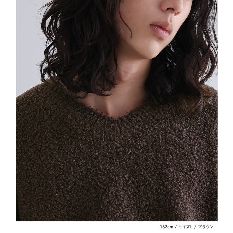 n'OrLABELブークレニット  | osharewalker【MEN】 | 詳細画像12 