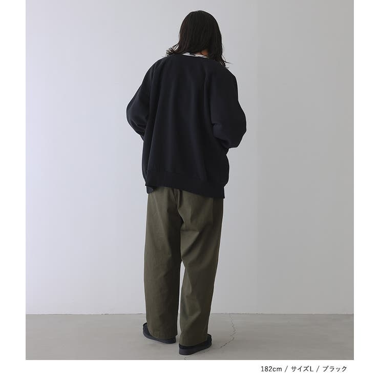 n'OrLABEL裏起毛ジップアップカーディガン  | osharewalker【MEN】 | 詳細画像6 