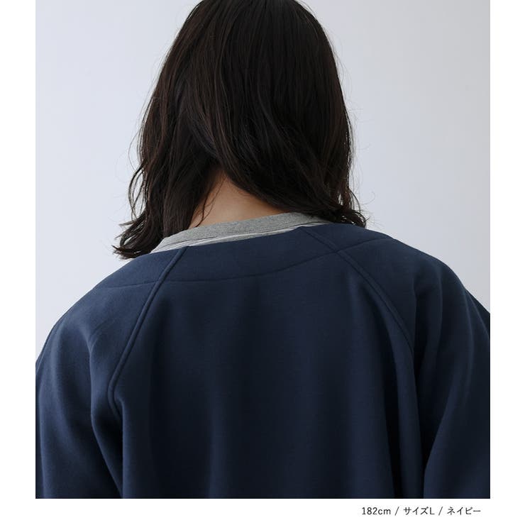 n'OrLABEL裏起毛ジップアップカーディガン  | osharewalker【MEN】 | 詳細画像14 